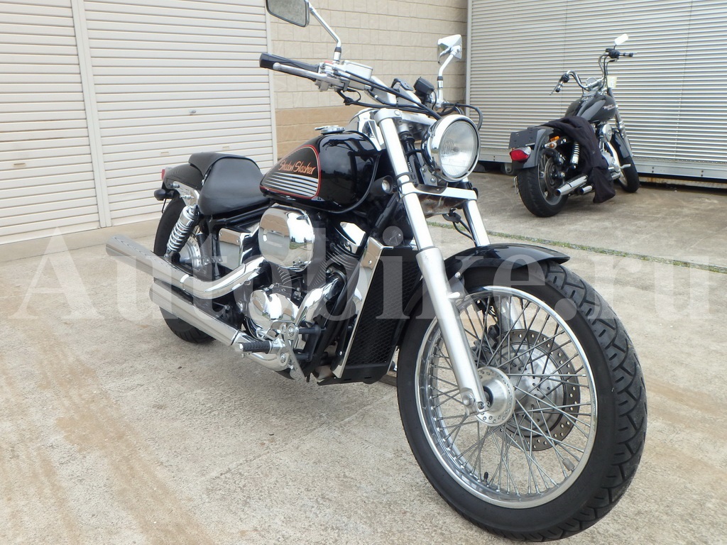 Купить мотоцикл Honda Shadow750 Slasher 2000 фото 9